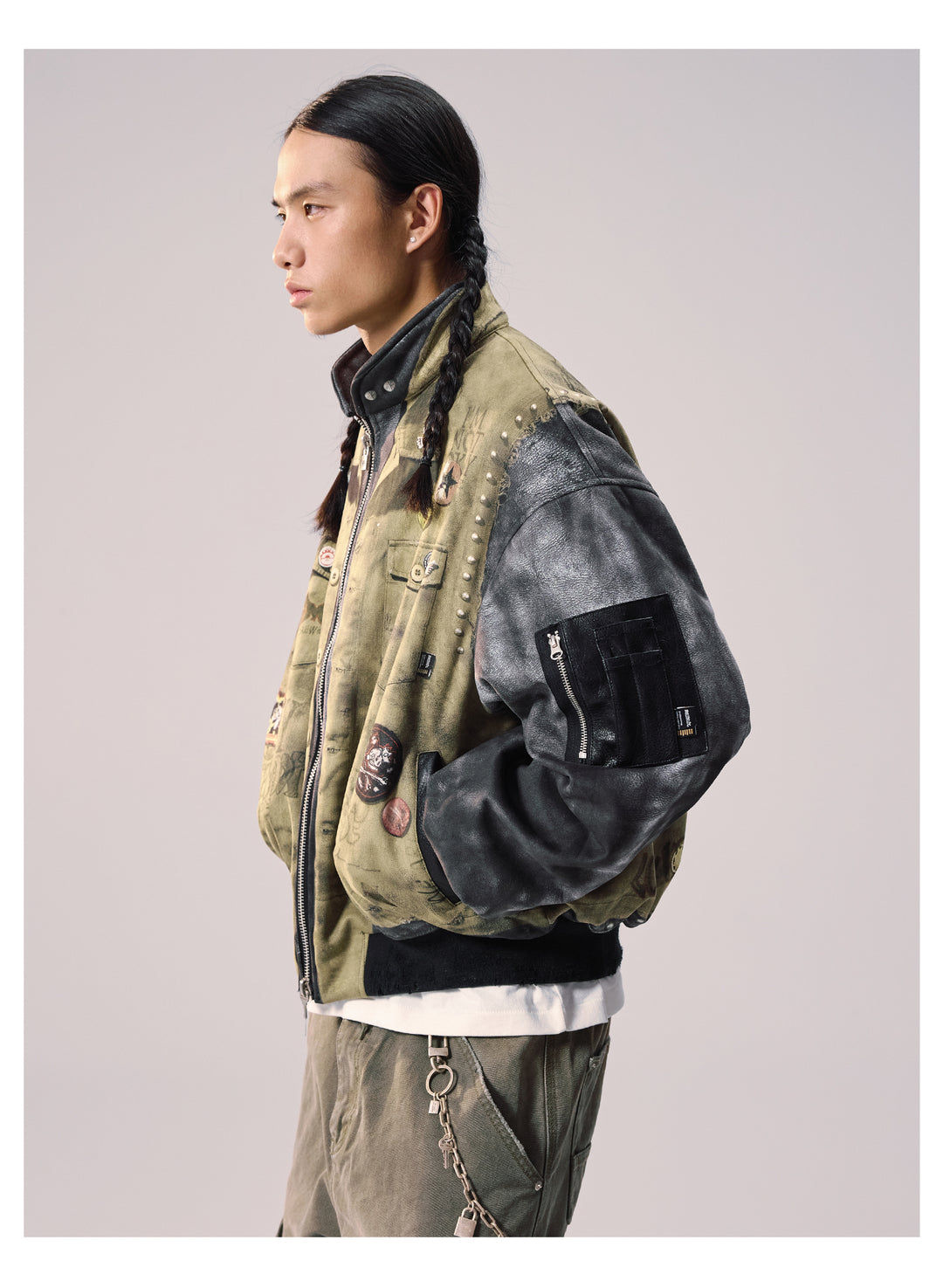 Remedy 3D Digital Print MA-1 Bomber Jacket | Face 3 Face