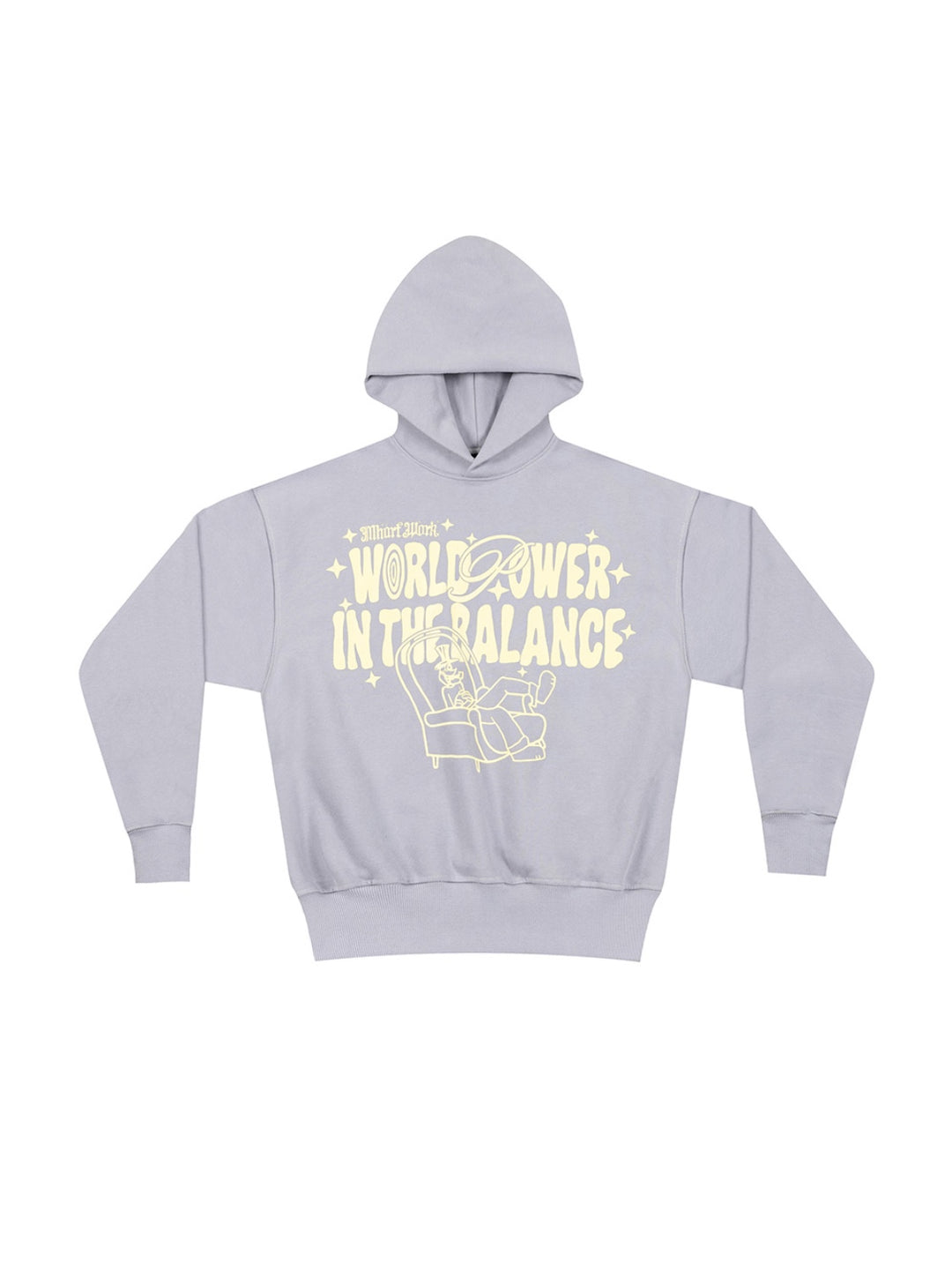 MHARF Original Design Print Hoodie | Face 3 Face