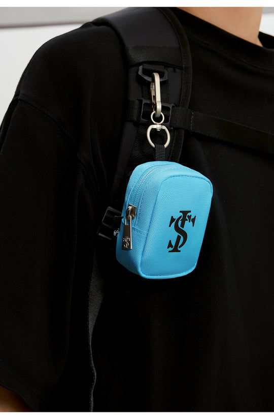 Small Town Kid Multi-color Logo Coin Purse | Face 3 Face