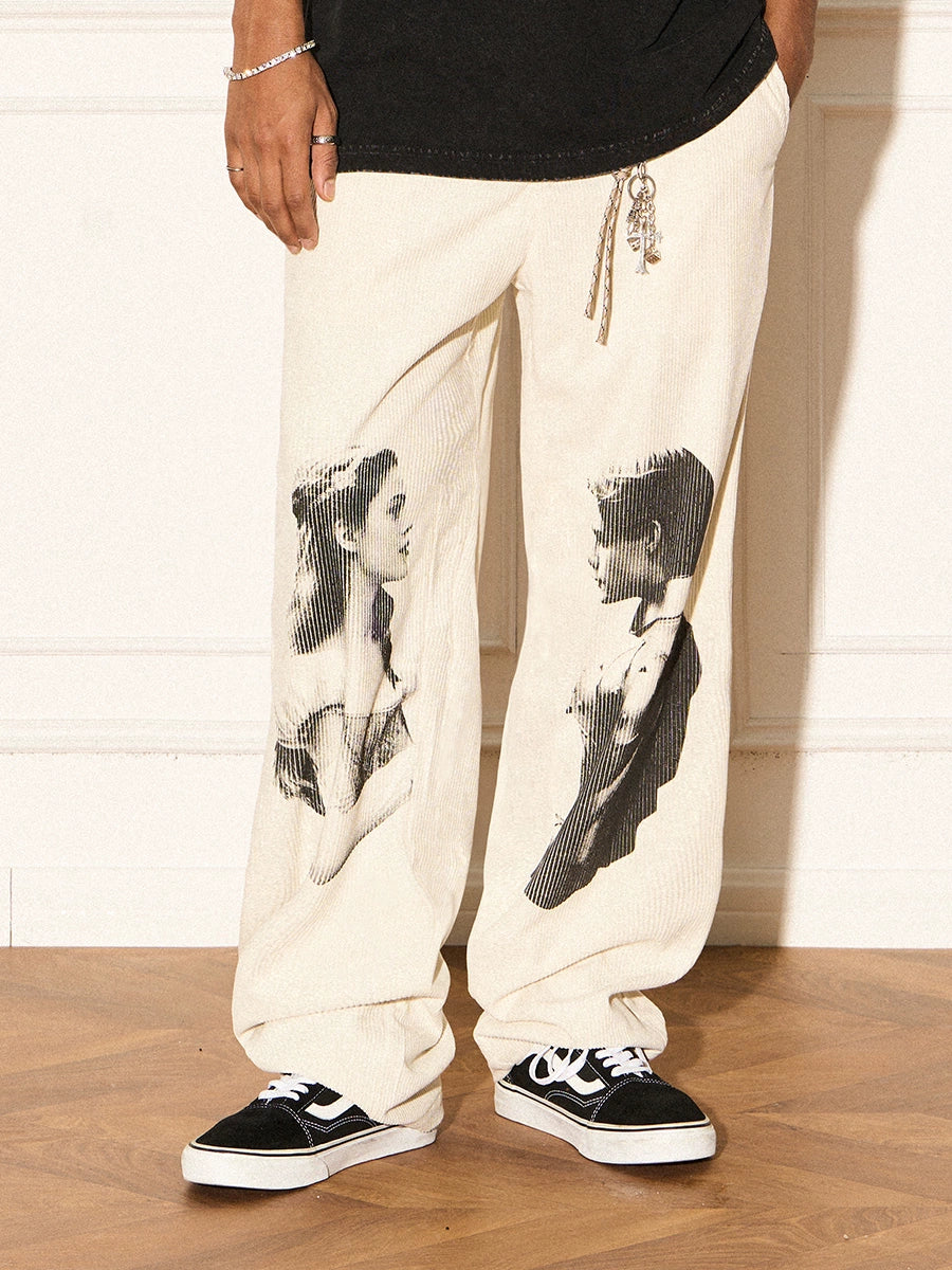 EMPTY REFERENCE New Romeo And Juliet Corduroy Pants