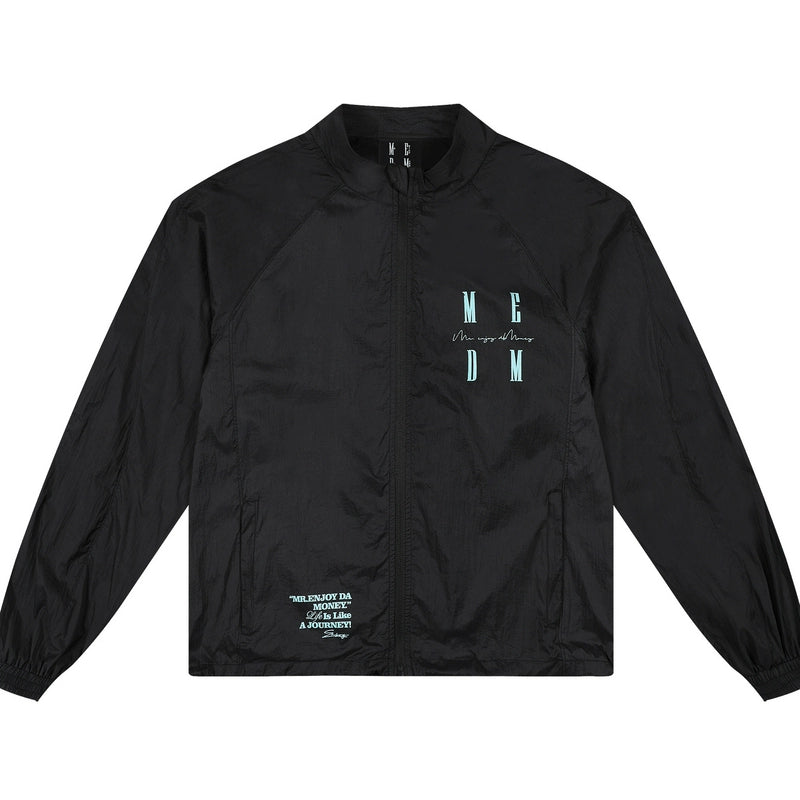 MEDM UV Resistant Logo Zip Jacket | Face 3 Face