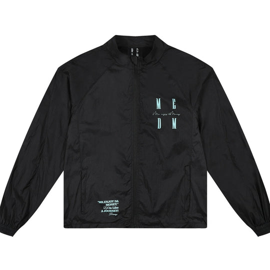 MEDM UV Resistant Logo Zip Jacket | Face 3 Face