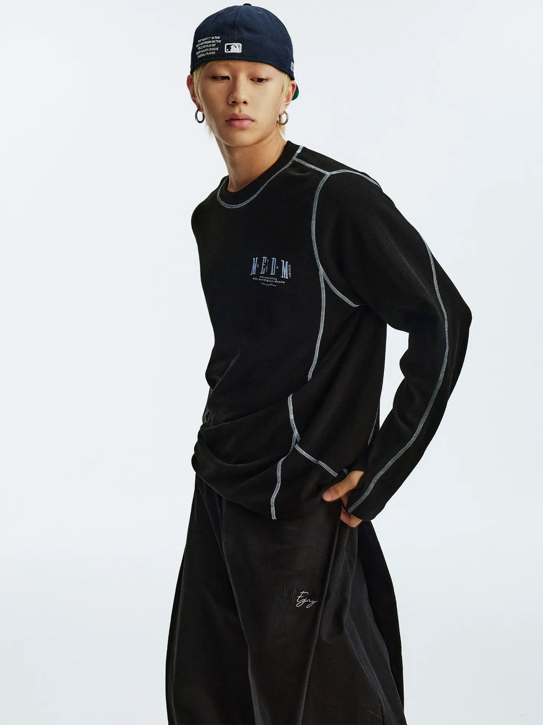 MEDM Functional Thermal Long Sleeve Tee | Face 3 Face