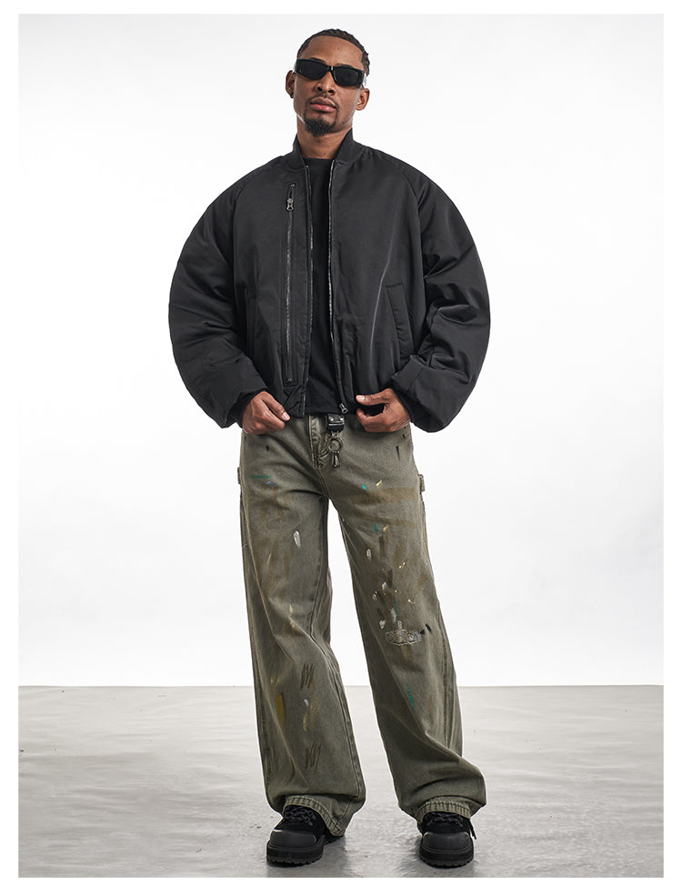 F3F Select Puffer Bomber Jacket | Face 3 Face