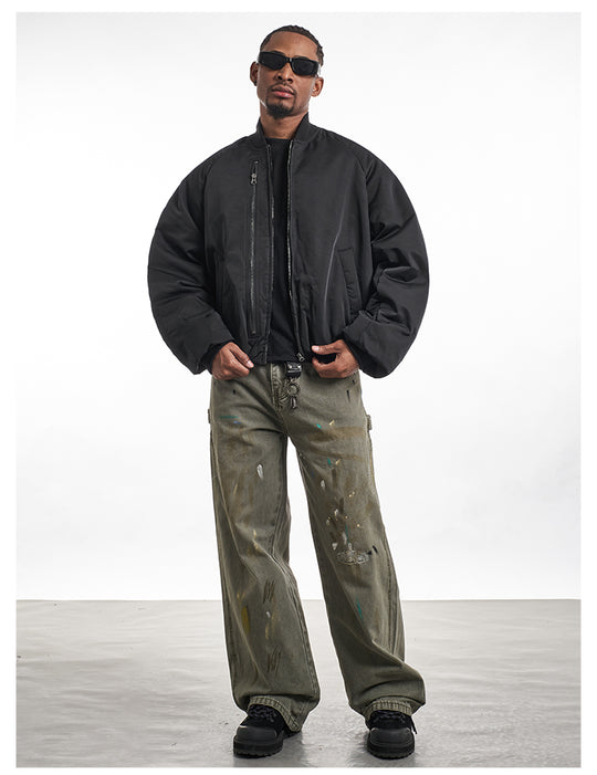 F3F Select Puffer Bomber Jacket | Face 3 Face