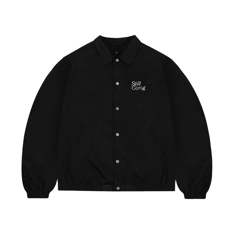 1807 Round Font Embroidered Coach Jacket | Face 3 Face