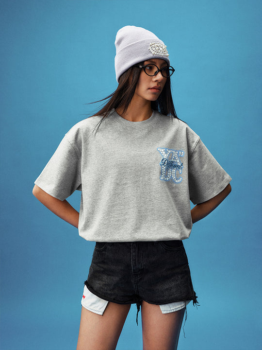 YADcrew Polka Dot YADC Logo 3D Embroidered Tee | Face 3 Face