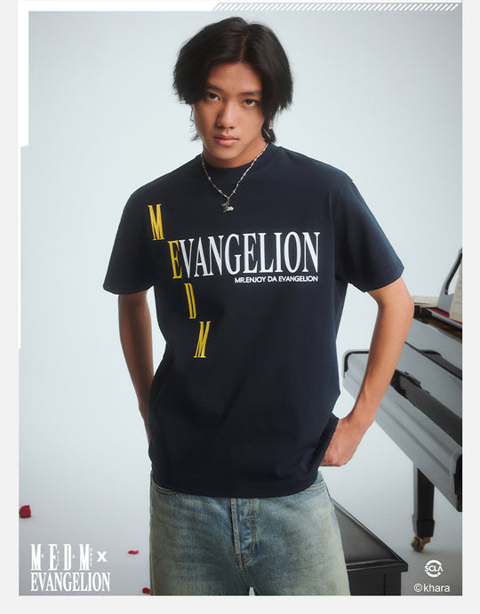 MEDM x EVA Basic Letter Logo Tee | Face 3 Face