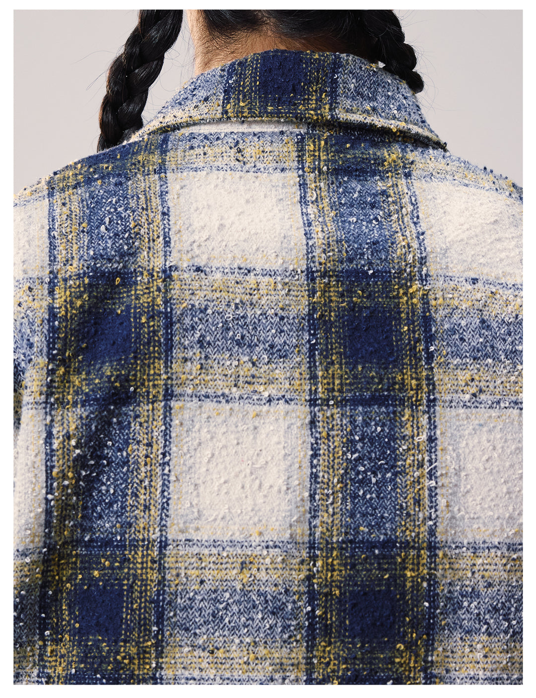 Remedy Ombre Check Jacket | Face 3 Face