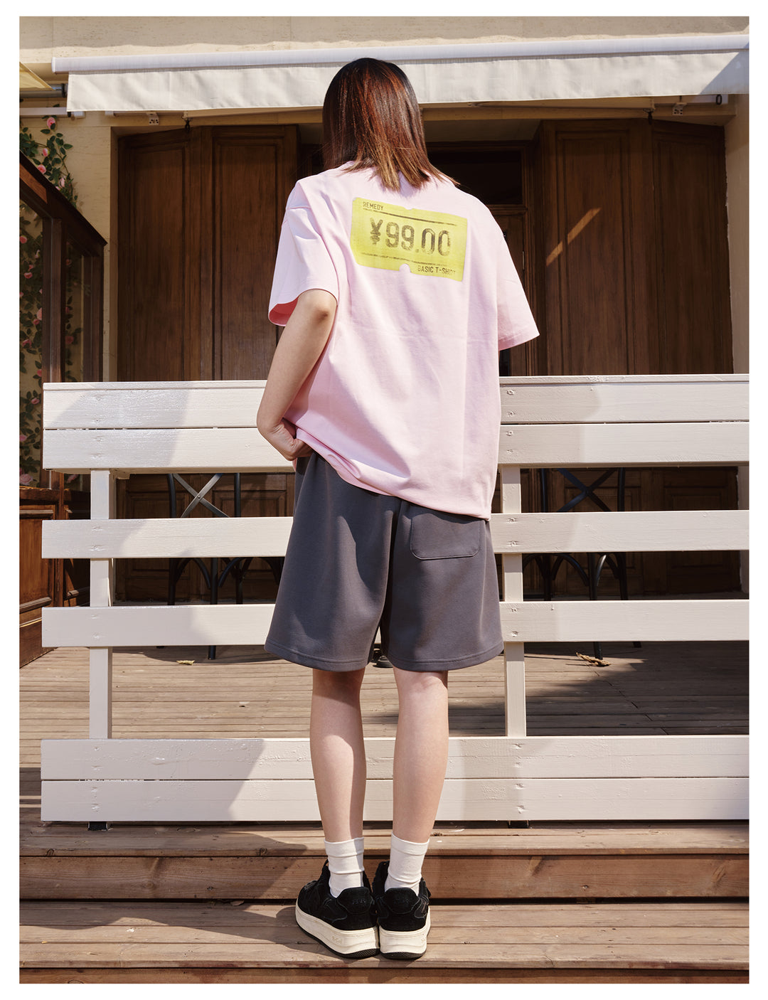 Remedy Price Sticker Print Cool Touch Tee | Face 3 Face