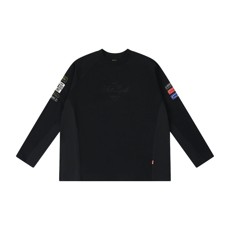 1807 × LABT Label Patch Long Sleeve Tee | Face 3 Face