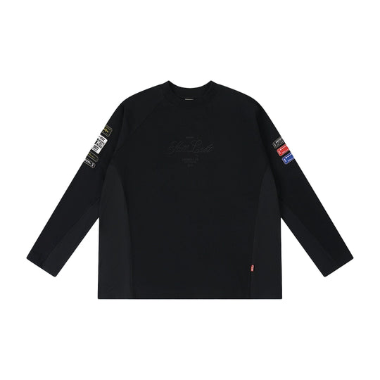 1807 × LABT Label Patch Long Sleeve Tee | Face 3 Face