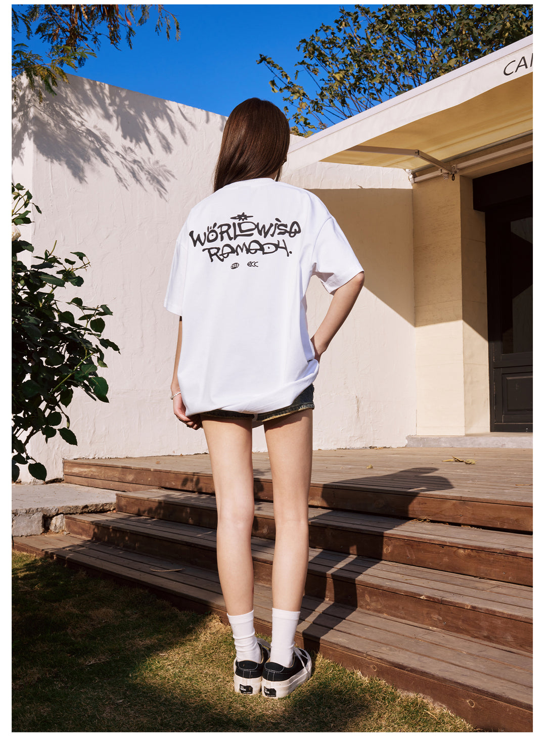 Remedy Graffiti Foam Print Cool Touch Tee | Face 3 Face