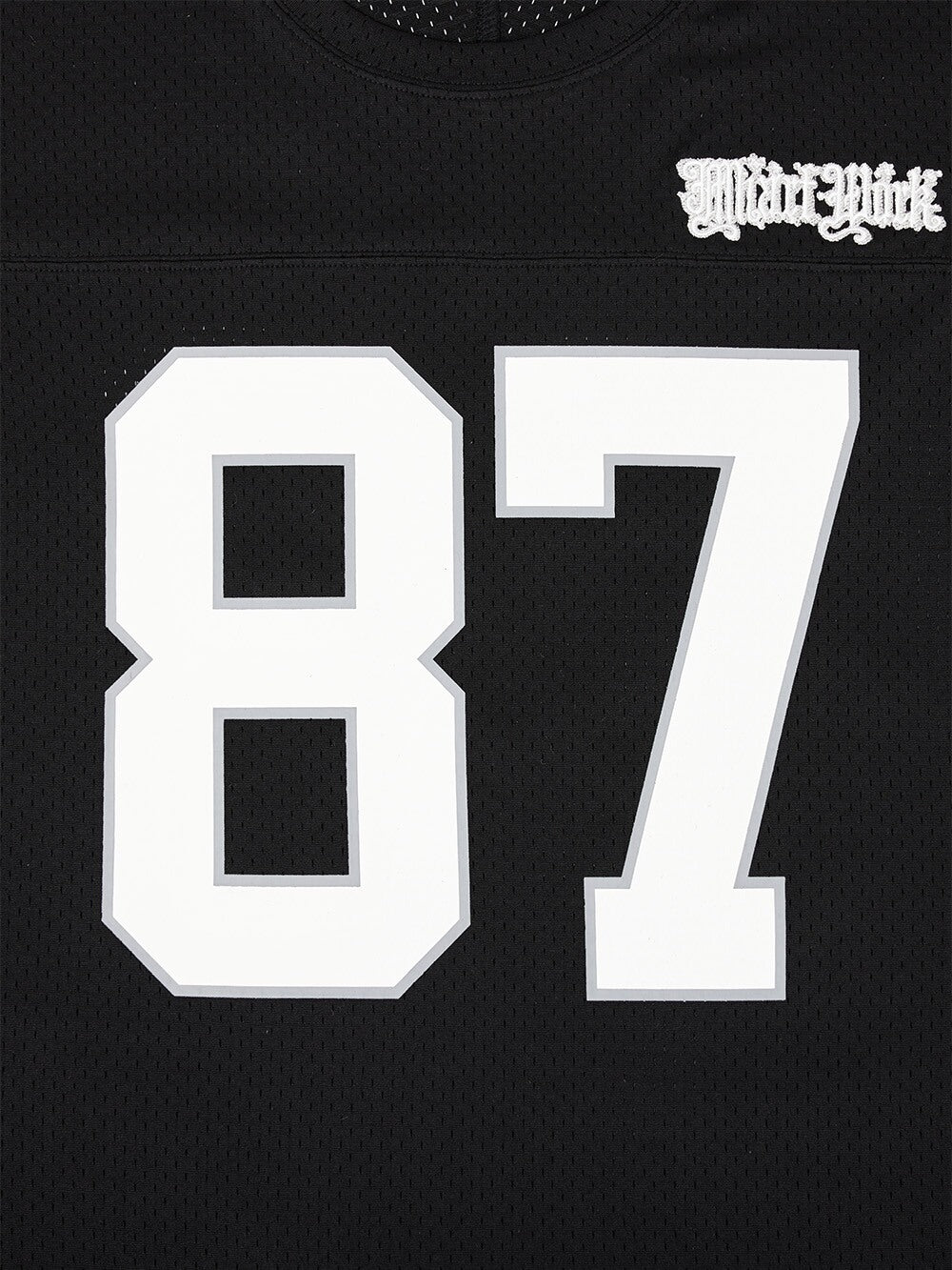 MHARF Black 87 Long Sleeved Mesh Hockey Jersey | Face 3 Face