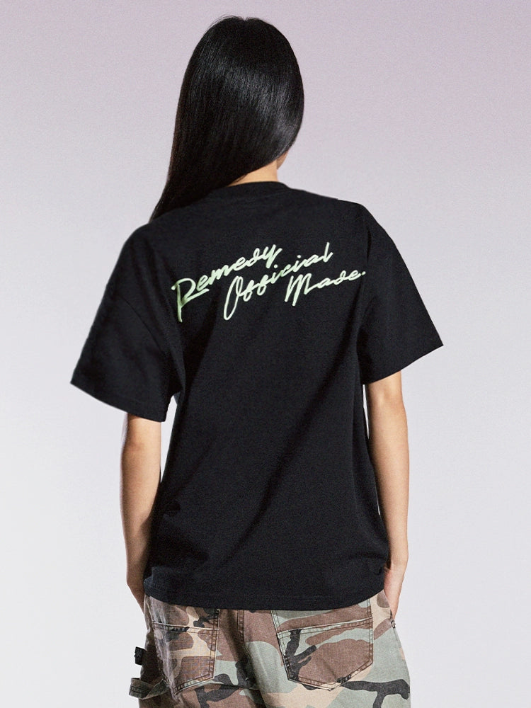 Remedy Luminous Foam Print Tee | Face 3 Face
