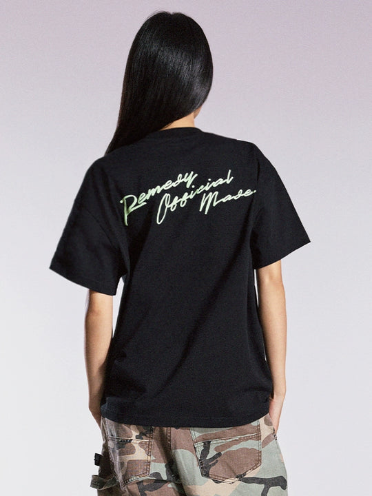 Remedy Luminous Foam Print Tee | Face 3 Face