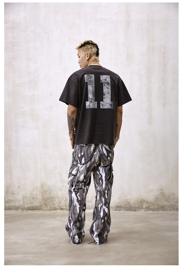 Remedy Faded Print Destruction Tee | Face 3 Face