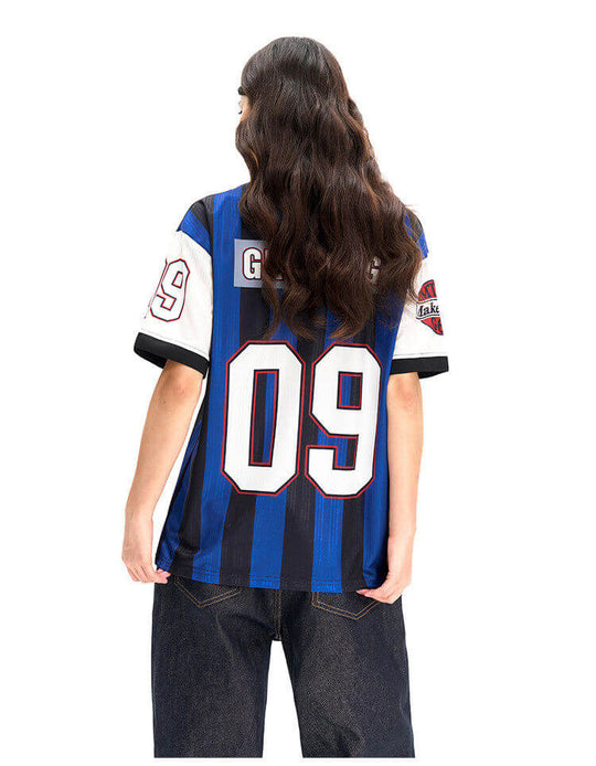F3F Select Contrast Stripe Short Sleeve Polo Soccer Jersey | Face 3 Face