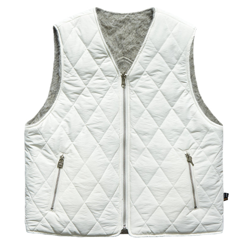 Remedy Fleece Quilted Reversible Vest | Face 3 Face