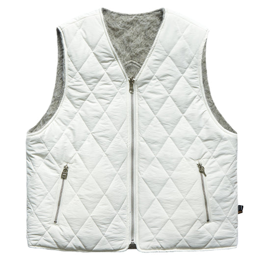 Remedy Fleece Quilted Reversible Vest | Face 3 Face