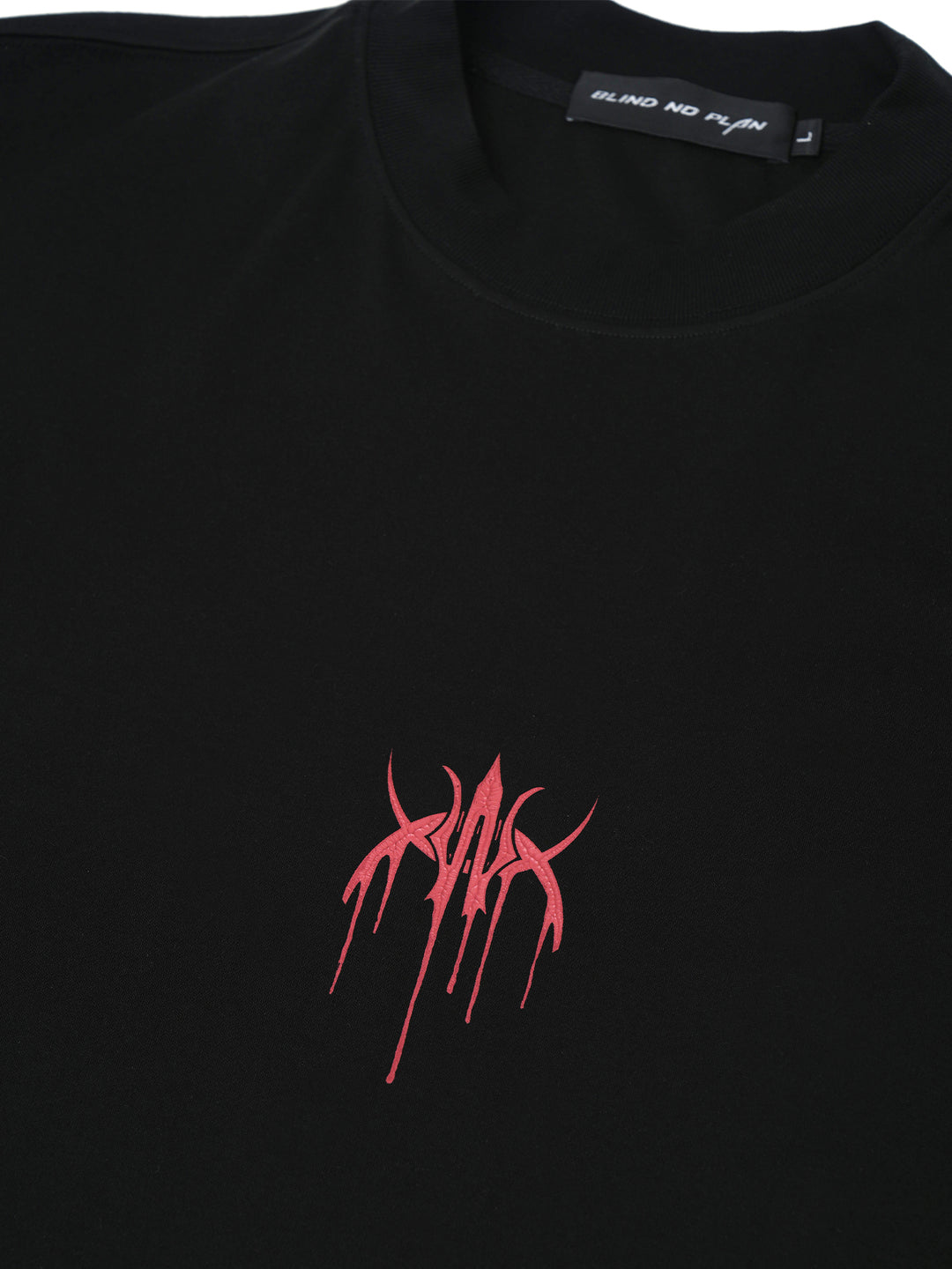 BLIND NO PLAN 3D Logo Printed Cool Tee | Face 3 Face