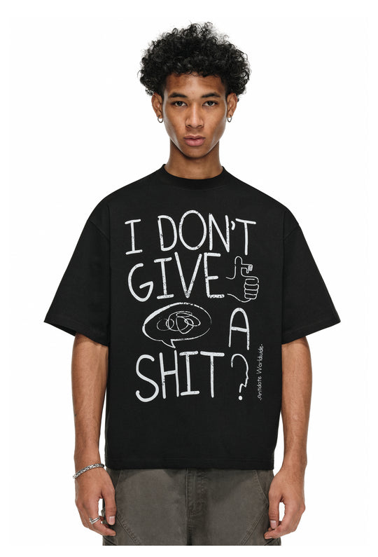 ANTIDOTE Graffiti Typography Printed Tee | Face 3 Face