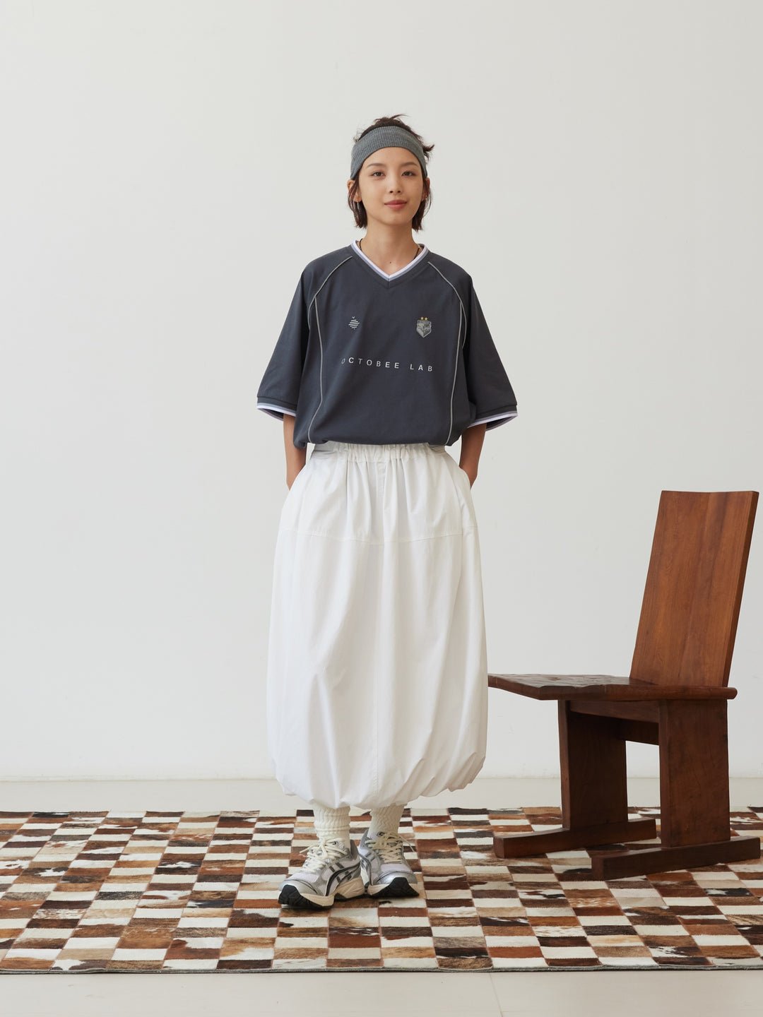 OCTOBEE LAB Patchwork Printed Soccer Jersey | Face 3 Face