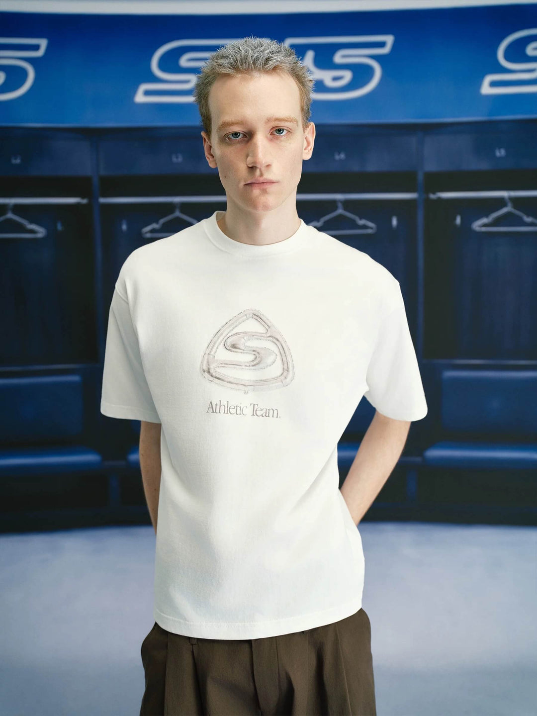 S45 Soft Balloon Logo Short Sleeve Tee | Face 3 Face