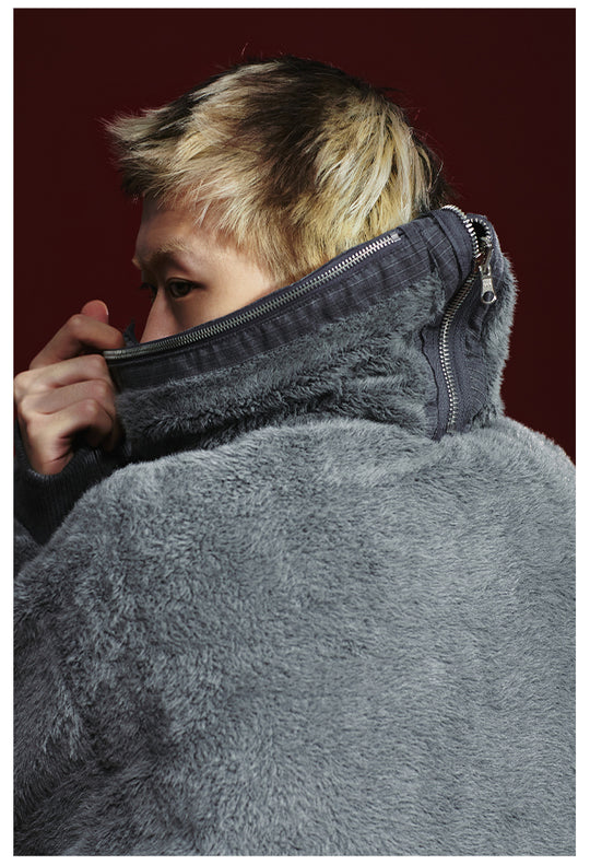 Remedy Multi Zipper Reversible MA-1 Bomber Jacket | Face 3 Face