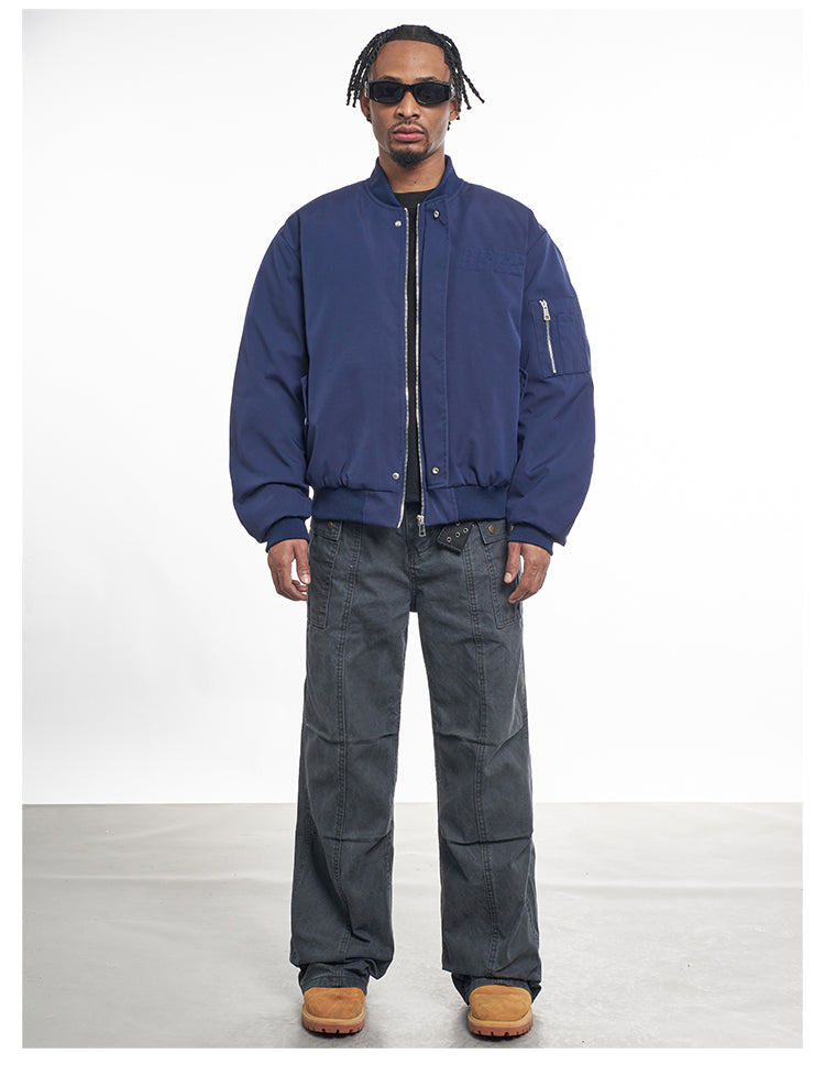 F3F Select 3D Embroidery MA-1 Bomber Jacket | Face 3 Face