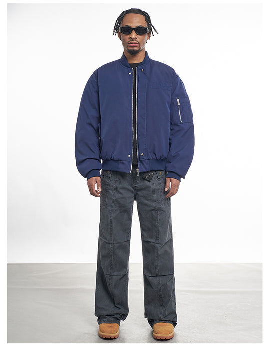 F3F Select 3D Embroidery MA-1 Bomber Jacket | Face 3 Face