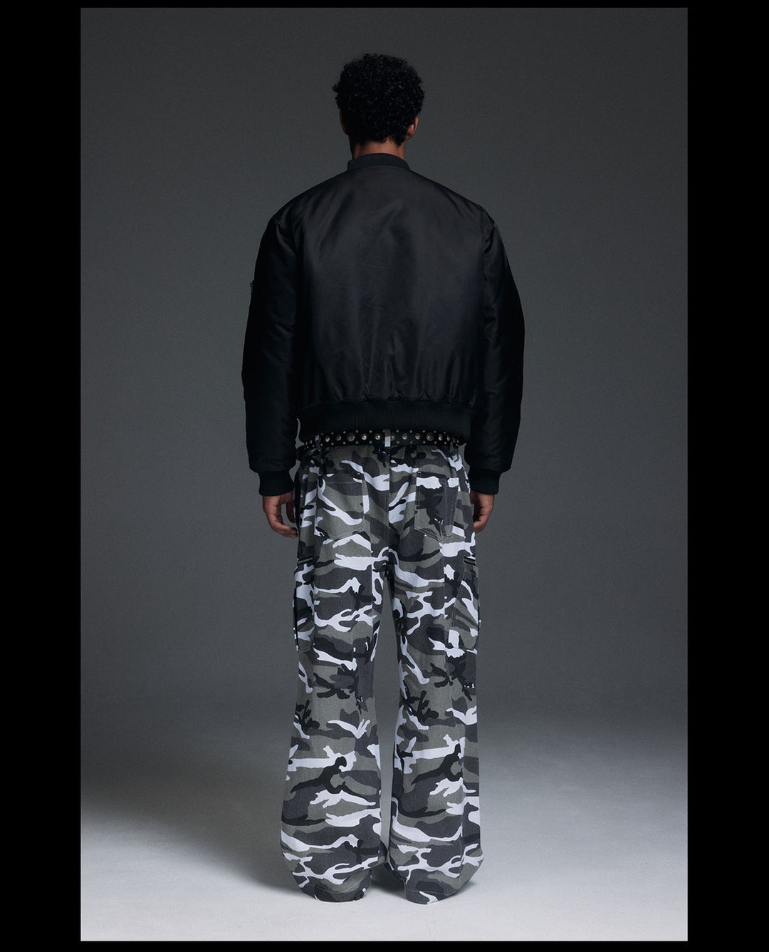 NOVACAM Black Short MA-1 Bomber Jacket | Face 3 Face