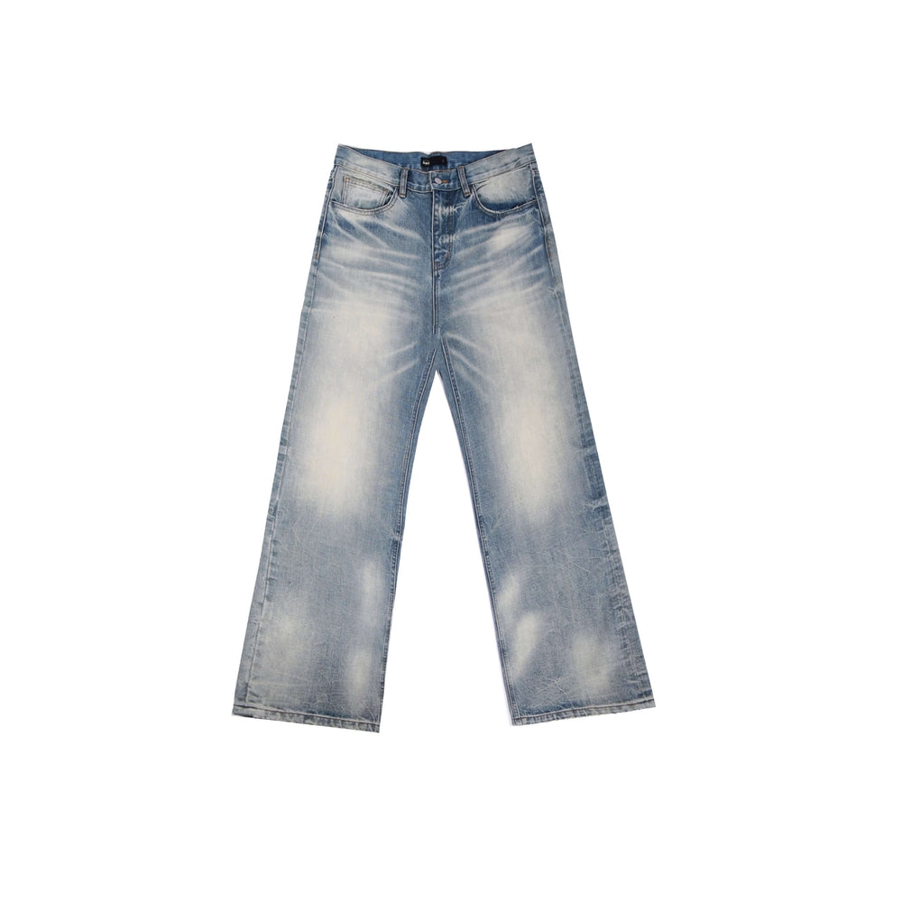 S45 Vintage Whisker Wash Distressed Jeans