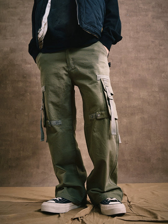 Remedy Flutter Belt Multi Pocket Work Cargo Pants | Face 3 Face