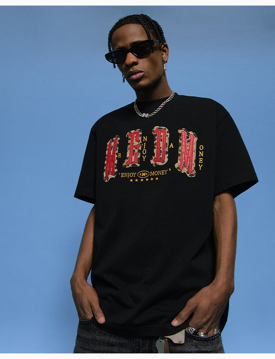 MEDM Animal Patch Logo Tee | Face 3 Face