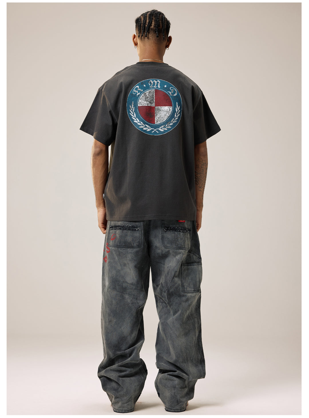 Remedy RMD Emblem Print Tee | Face 3 Face