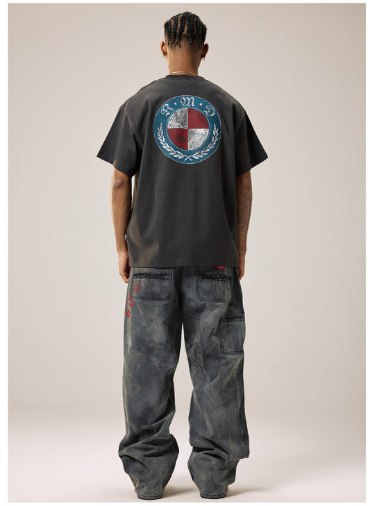 Remedy RMD Emblem Print Tee | Face 3 Face