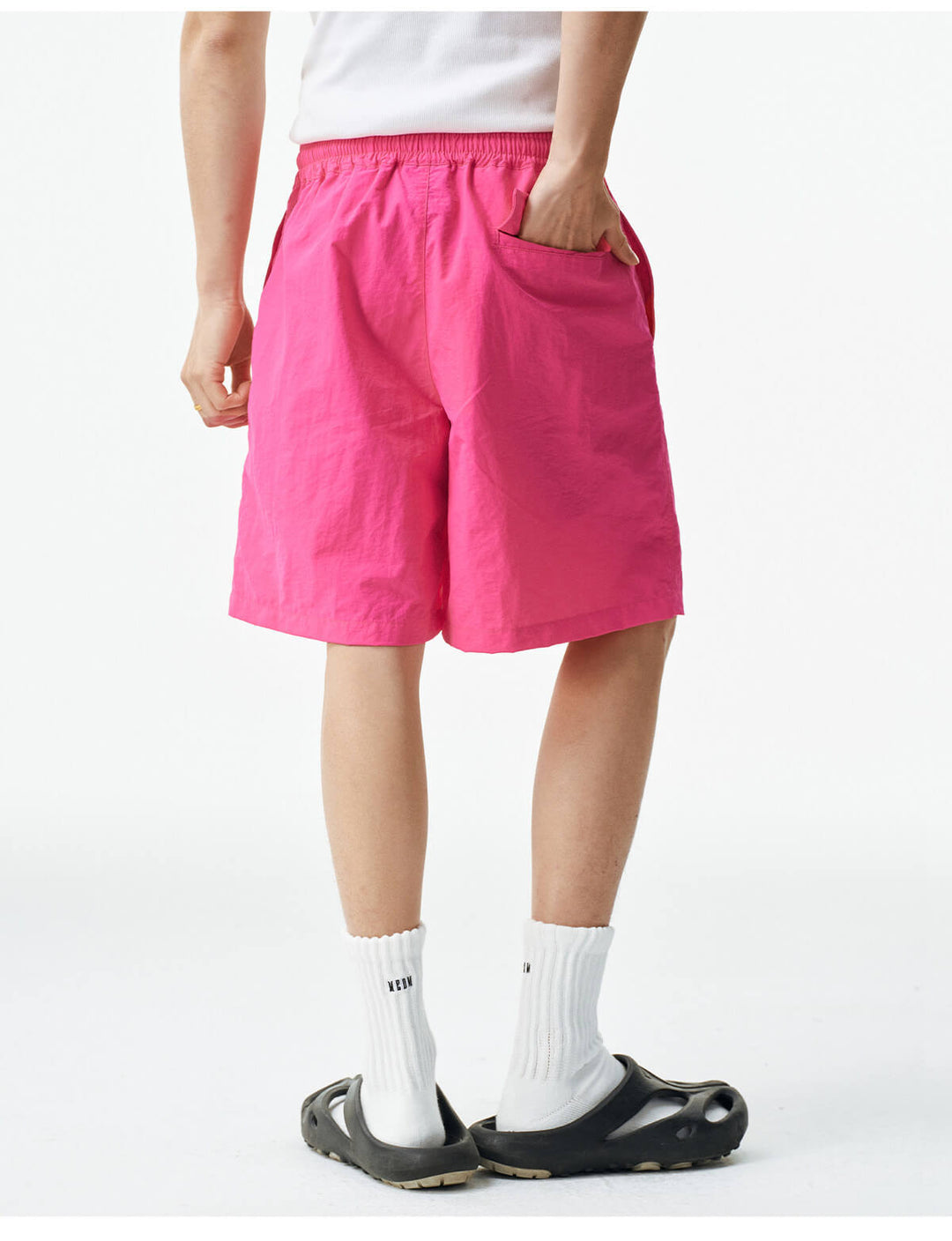 MEDM Quick Dry Embroidered Beach Shorts | Face 3 Face