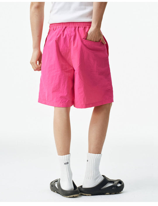 MEDM Quick Dry Embroidered Beach Shorts | Face 3 Face