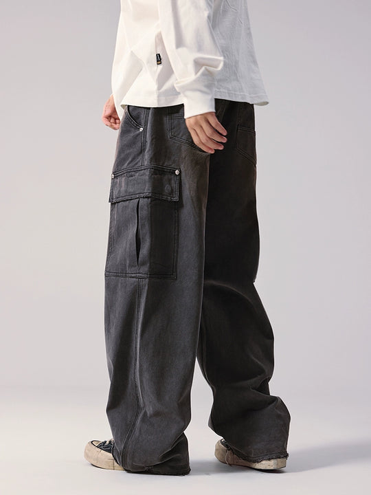 Remedy Animal Print Waist Baggy Work Cargo Pants | Face 3 Face