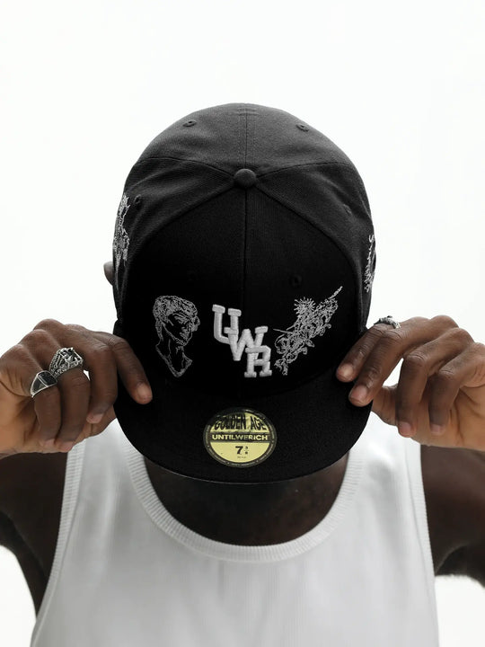 UNTILWERICH Renaissance Embroidered Baseball Cap | Face 3 Face