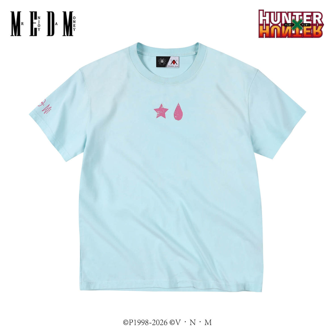 MEDM × HUNTER×HUNTER Icon and Spider Print Short Sleeve Tee | Face 3 Face