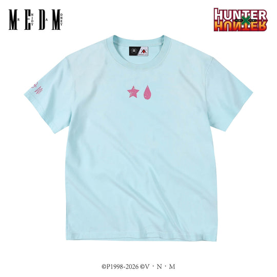 MEDM × HUNTER×HUNTER Icon and Spider Print Short Sleeve Tee | Face 3 Face