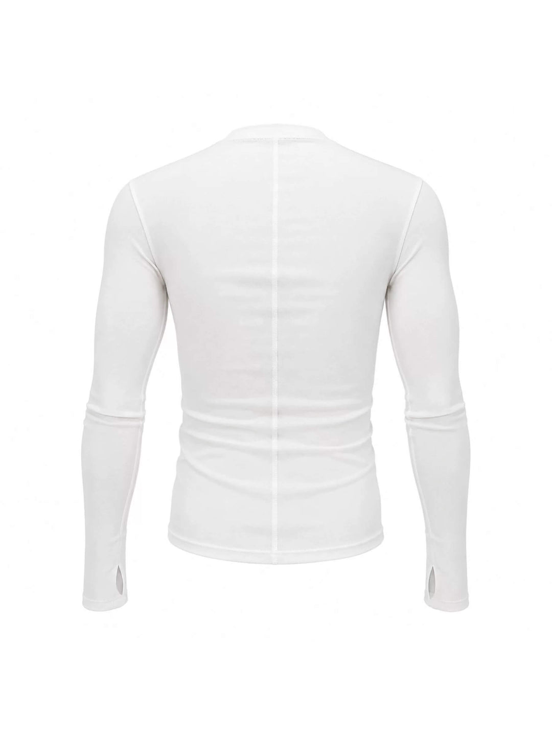 KARMANISTIC Big Logo Print Stretch Slim Fit Long Sleeve Tee | Face 3 Face