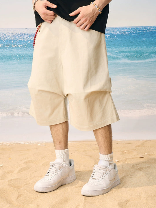 Harsh and Cruel 3D Pleated Work Shorts | Face 3 Face