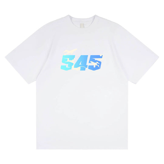 S45 Airplane Gradient Logo Tee | Face 3 Face