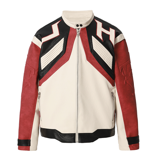 JHYQ Deconstructed Racing Motorcycle Jacket