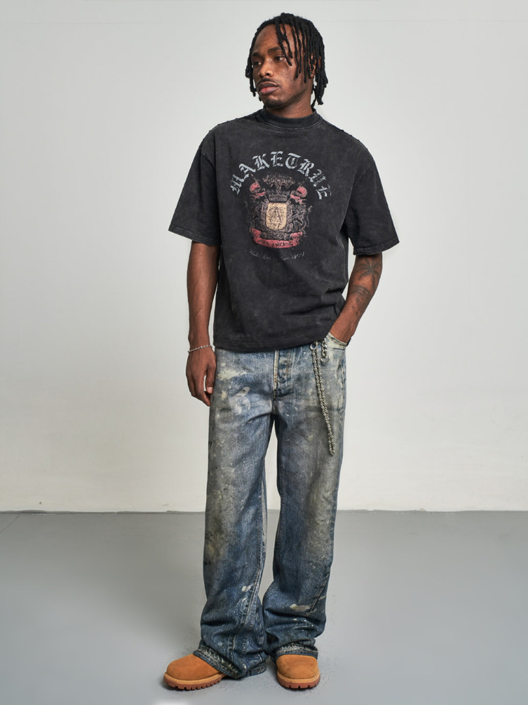 F3F Select 3D Ink Digital Print Jeans | Face 3 Face