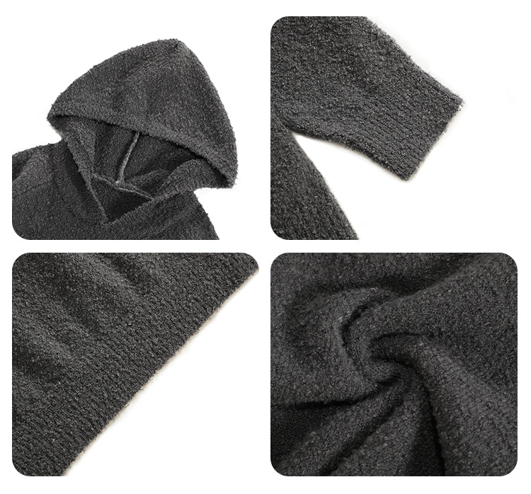 F3F Select Brushed Knit Hoodie | Face 3 Face