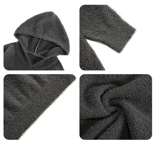 F3F Select Brushed Knit Hoodie | Face 3 Face